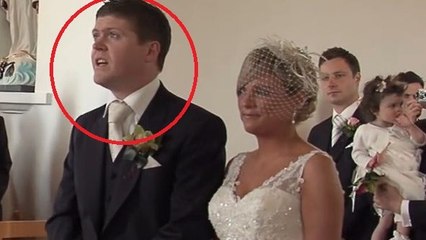 Le marié réserve une magnifique surprise à sa future femme