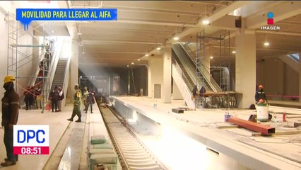 Así será el acceso vial para llegar al AIFA