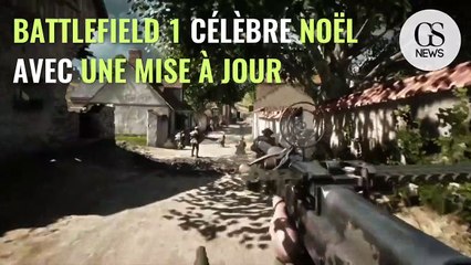 Battlefield 1 : Dice célèbre Noël avec des suprises quotidiennes pour les joueurs
