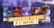 Overwatch : vous pourrez bientôt jouer à une infinité de nouveaux modes