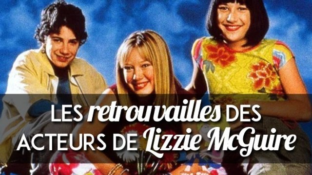 14 ans après, voici les grandes retrouvailles des acteurs de Lizzie McGuire