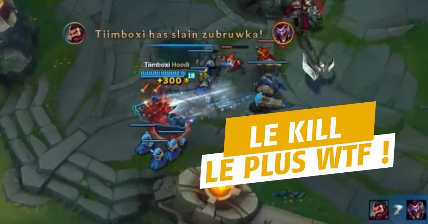 League of Legends : un joueur de Graves fait un one-shot improbable