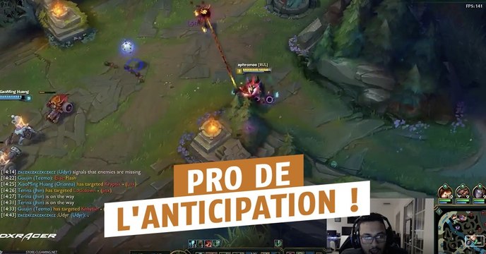 League of Legends : ce pro vous montre comment esquivent TOUS les joueurs de soloQ