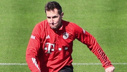 Klose nach Thrombose: Er fühlt sich bereit, eine Profimannschaft zu trainieren