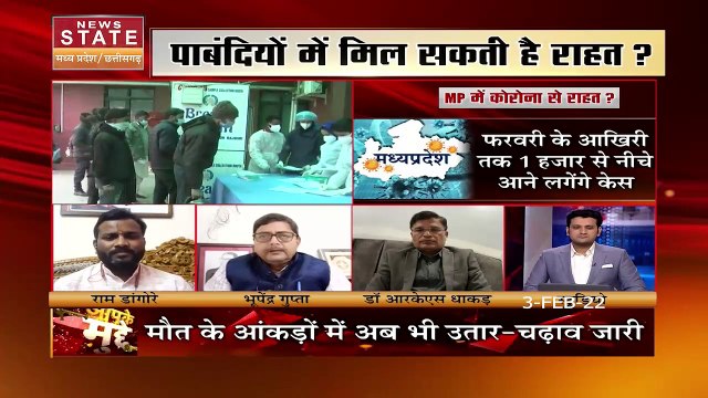 Aapke Mudde : Madhya Pradesh में कोरोना से राहत के संकेत | Corona Virus |