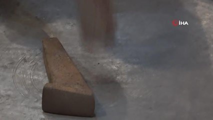 Mardin'de bakırcılık sanatının durma noktasına geldi