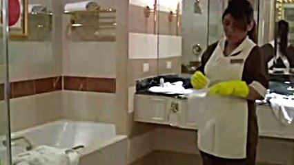 Dans cet hôtel, les femmes de chambre ont une habitude étonnante