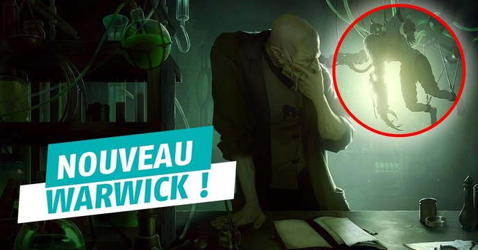 League of Legends : le rework de Warwick se dévoile