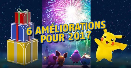 Pokémon Go : les 6 points à améliorer obligatoirement pour 2017 selon Forbes