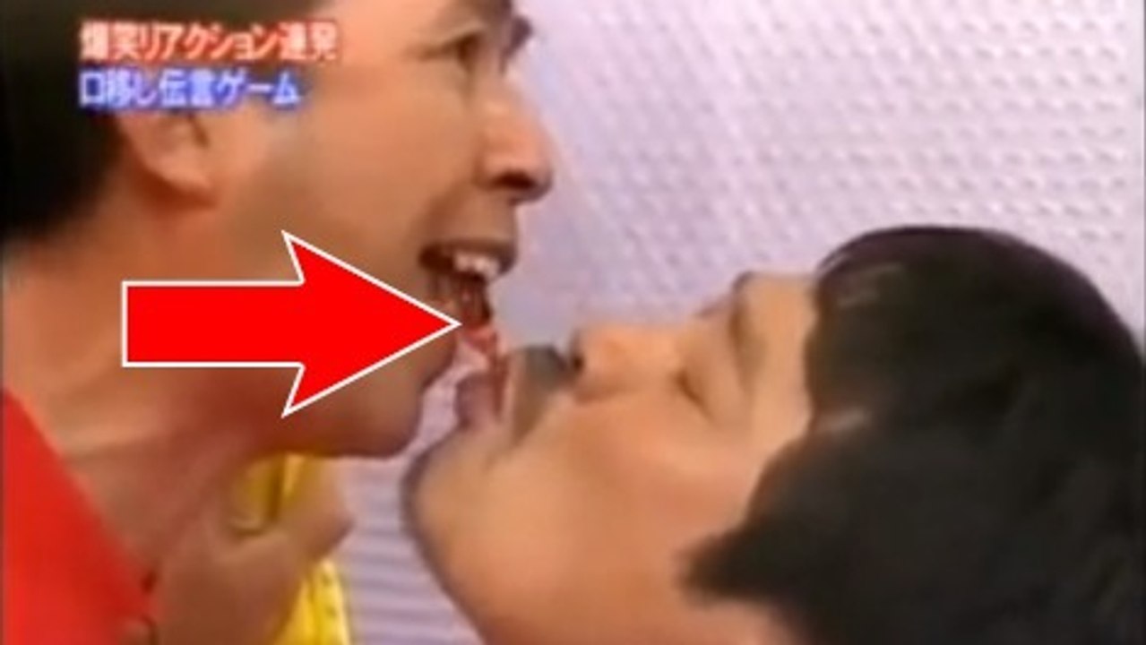 Japon : les candidats de ce jeu télé doivent se passer d'énormes insectes vivants par la bouche