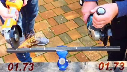 Operated Angle Grinder vs Shredder! Amazing Experiment!