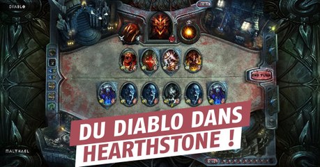 Hearthstone : on en sait plus sur le bras de fer spécial Diablo