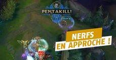 League of Legends : Riot prépare une série de nerfs pour Camille