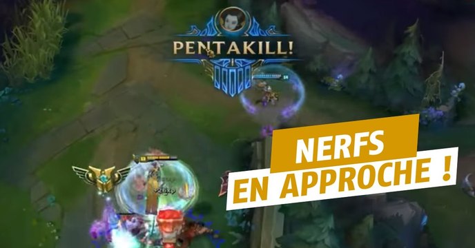 League of Legends : Riot prépare une série de nerfs pour Camille