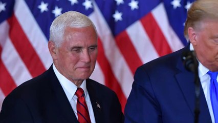 "Will nicht mehr dein Freund sein": Donald Trump verlangte von Mike Pence, ihn zum Sieger der Wahl zu erklären