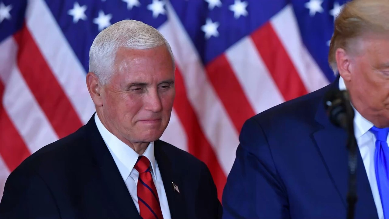 "Will nicht mehr dein Freund sein": Donald Trump verlangte von Mike Pence, ihn zum Sieger der Wahl zu erklären