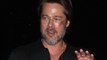 Brad Pitt : il montre son visage tuméfié à un événement caritatif