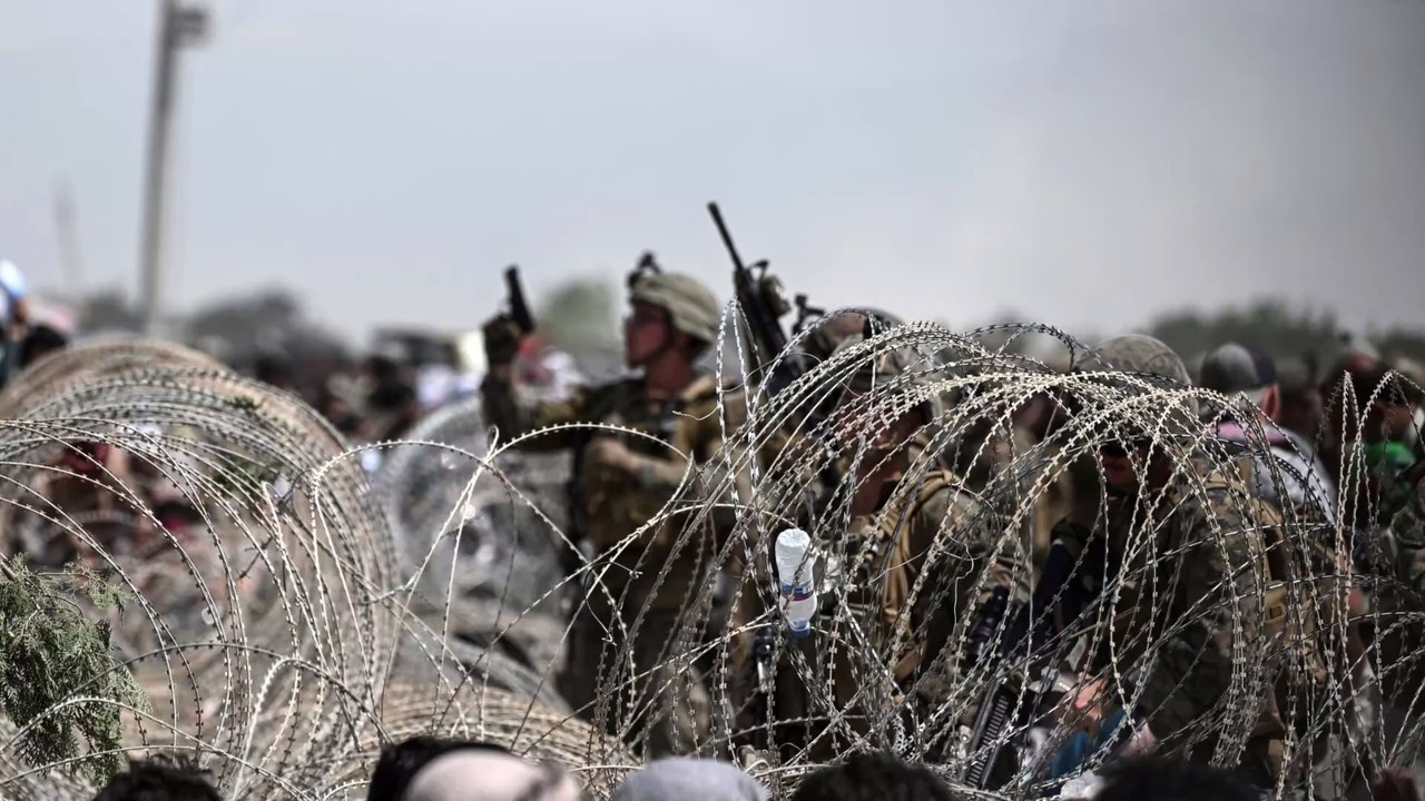 Afghanistan: Dies ist das Bild des letzten US-Soldaten, der das Land verlassen hat