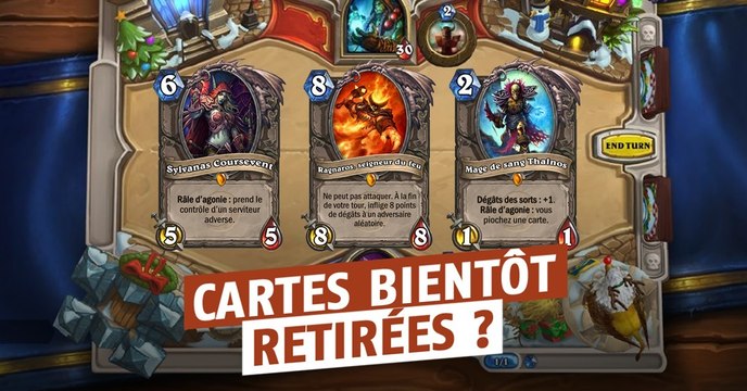 Hearthstone : Blizzard annonce des gros changements pour le mode standard en 2017