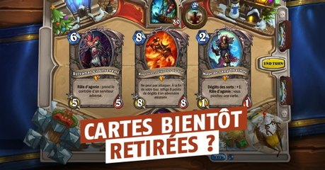 Hearthstone : Blizzard annonce des gros changements pour le mode standard en 2017