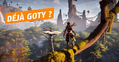 Horizon Zero Dawn : l'exclu de Sony est bien partie pour marquer 2017