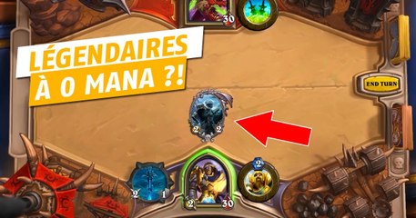 Hearthstone : des concepts de légendaires à 0 mana