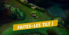 League of Legends : fusionnez votre spam de maîtrise à une touche de compétence !