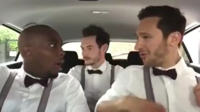 Ces 3 mecs font un truc totalement dingue dans leur voiture