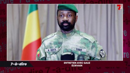 7-à-dire avec Gauz, écrivain Ivoirien