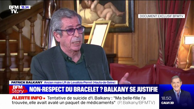 Patrick Balkany: J’ai été très étonné quand on nous a convoqué pour le non-respect du port du bracelet électronique