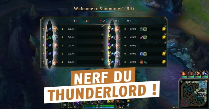 League of Legends : des changements à venir sur le Thunderlord