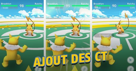 Pokémon Go : voici pourquoi Niantic devrait rajouter les CT