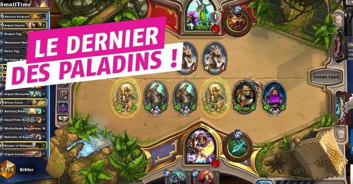Hearthstone : voici le seul deck de Paladin qui fonctionne en ce moment