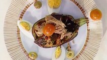 Salade d'aubergine - سلطة باذنجان