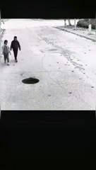 Des enfants font un très beau geste pour sécuriser la route