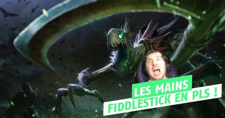 League of Legends : comment jouer Fiddlesticks sur ce patch