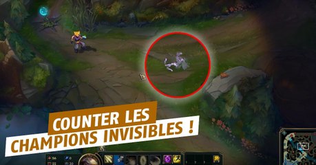 Download Video: League of Legends : comment contrer facilement les champions invisibles