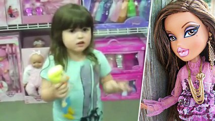 Ce papa veut acheter un jouet à sa fille, ce qu'elle lui répond est incroyable