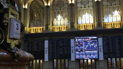 El Ibex 35 pierde un 0,27 % tras no descartar el BCE subir los tipos en 2022