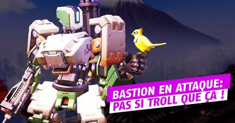 Overwatch : Bastion en attaque, ça marche