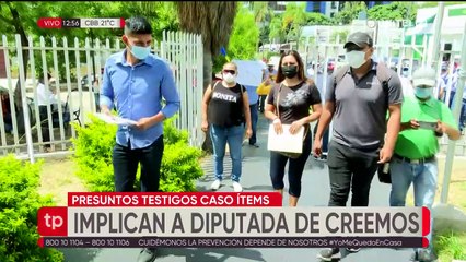 Jóvenes denuncian que la diputada Heidi Muñoz y Angélica Sosa le dieron ítems para hacer campaña