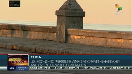 U.S blockade has struck the Cuban people over 60 years