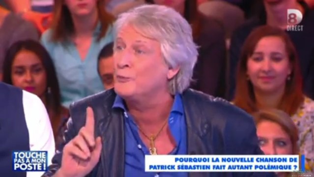 ''Une petite pipe'' : Patrick Sébastien réagit à la polémique dans TPMP