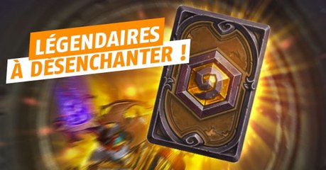 Hearthstone : quelles légendaires pouvez vous désenchanter sans crainte