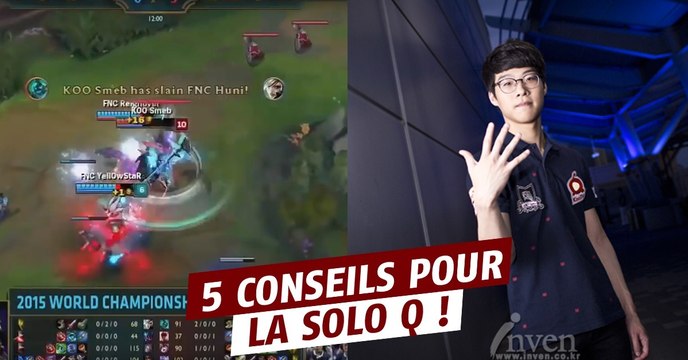 League of Legends : 5 conseils du meilleur toplaner du monde pour casser la solo Q