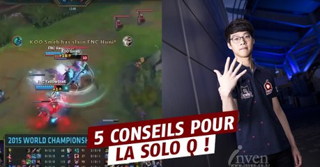 League of Legends : 5 conseils du meilleur toplaner du monde pour casser la solo Q