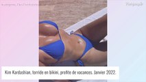 kim Kardashian : Sa Saint-Valentin torride dans un bikini presque invisible