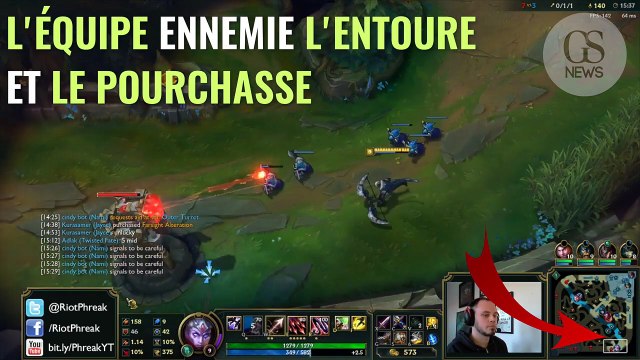 League of Legends : même Riot apprend des choses en jouant à son jeu
