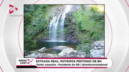 Rádiocast98 | Destino pertinho de BH: Serra do Cipó. Já foi numa cachoeira esse ano?