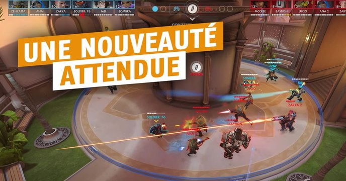Overwatch : Blizzard annonce un changement du mode spectateur